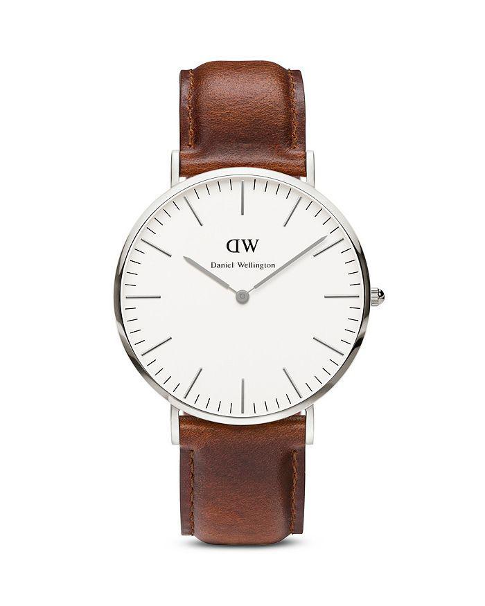 商品Daniel Wellington|St. Andrews 经典腕表, 40mm,价格¥2046,第1张图片