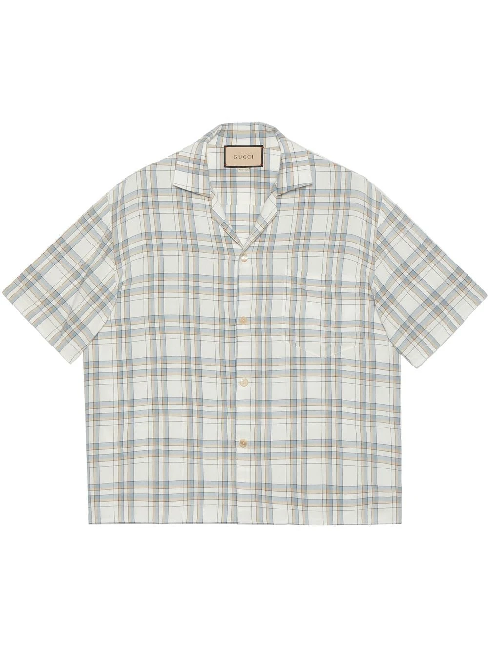 商品Gucci|Gucci 男士衬衫 685946ZAIKH9738 花色,价格¥3483,第3张图片详细描述