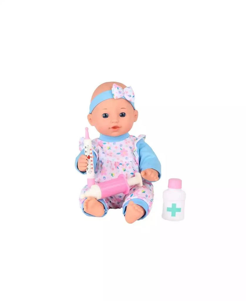 商品Ozbozz|Dream Collection Toy Baby Doll with Medical Set in Gift Box, 12",价格¥127,第5张图片详细描述