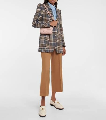 商品Gucci|GG Marmont皮革腰包,价格¥13210,第5张图片详细描述