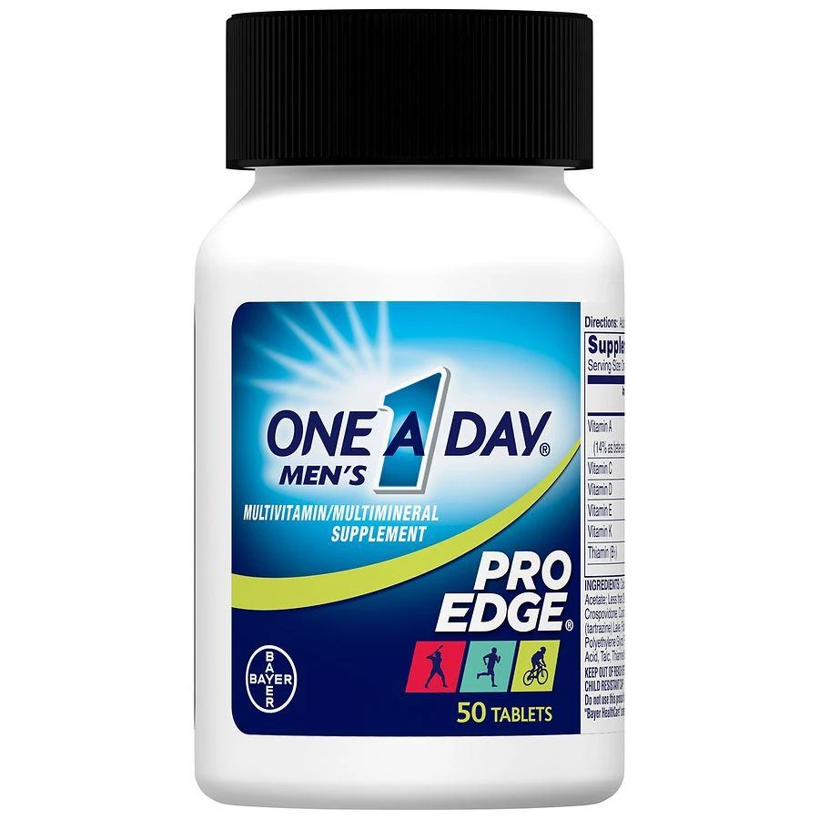 商品One A Day|Men's Pro Edge Multivitamin,价格¥134,第3张图片详细描述