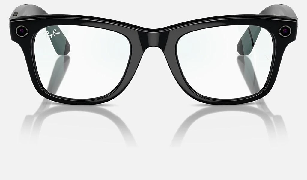 商品Ray-Ban|雷朋 Meta Wayfarer 智能太阳镜 方形中性  多款配色,价格¥1802,第2张图片详细描述