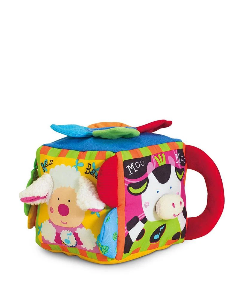 商品Melissa & Doug|Musical Farmyard Cube - Ages 6 Months+,价格¥211,第1张图片