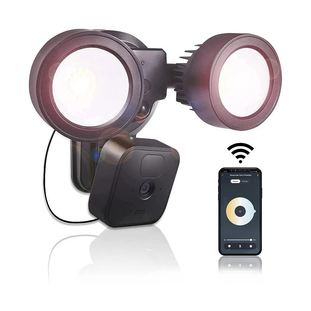 商品Wasserstein|Floodlight, Charger and Mount for Blink Outdoor/XT2 Camera, 1500 lumens - with Motion Sensor and Timer Control (Blink Camera NOT Included),价格¥486,第1张图片