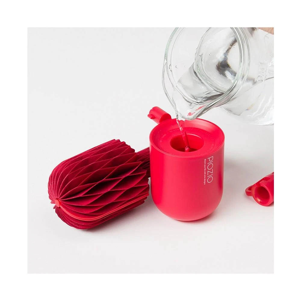 商品Hitrons Solutions|Natural Water Non-Electric Personal Capsule Humidifier for Car Vent, Red,价格¥165,第4张图片详细描述