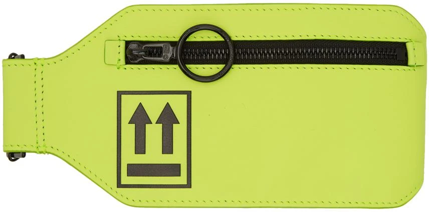 商品Off-White|Yellow Neon Leg Pouch,价格¥1124,第1张图片