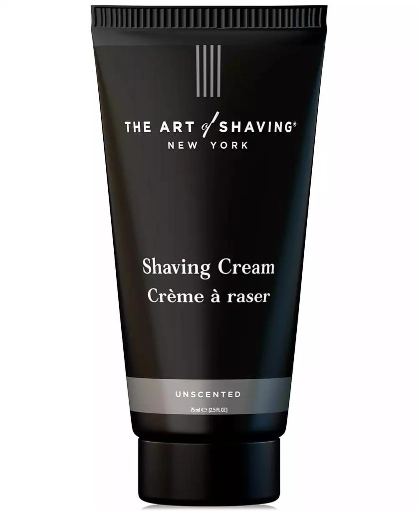 商品Art of Shaving|The Shaving Cream Tube, Unscented, 2.5 Fl Oz,价格¥150,第1张图片