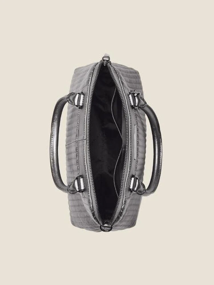 商品DKNY|Pinstripe Quilted Nappa Mini Satchel,价格¥2261,第3张图片详细描述