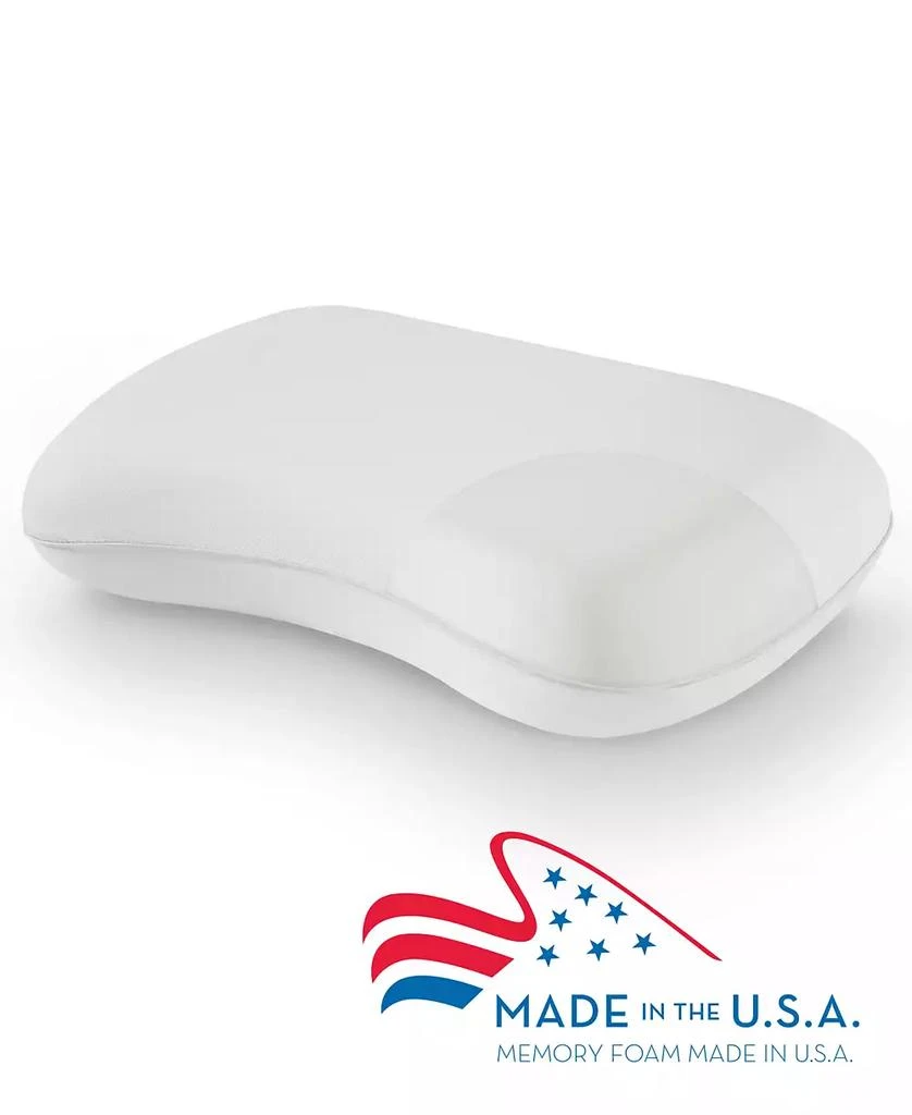 商品Dream Serenity|Side Sleeper Memory Foam Pillow,价格¥328,第2张图片详细描述