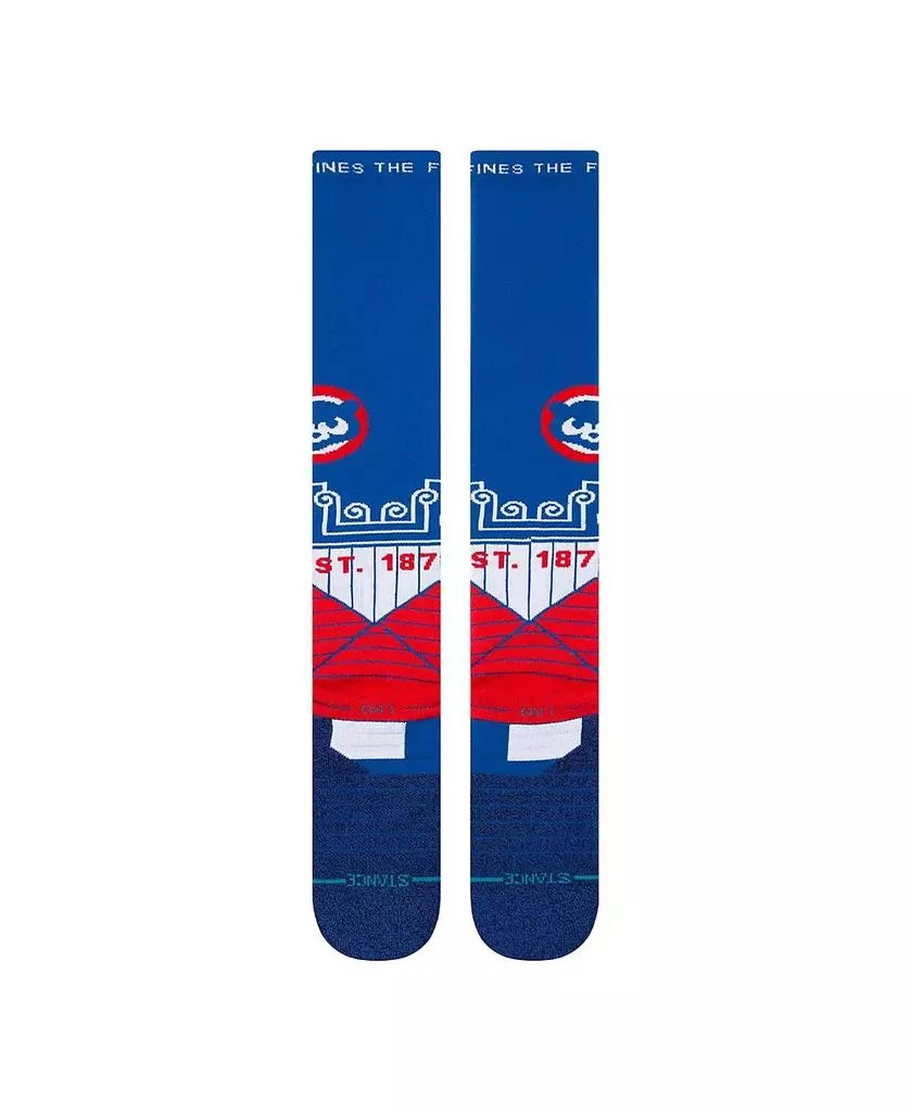 商品Stance|Men's Chicago Cubs Cubby Bear Diamond Pro Team Tube Socks,价格¥180,第2张图片详细描述