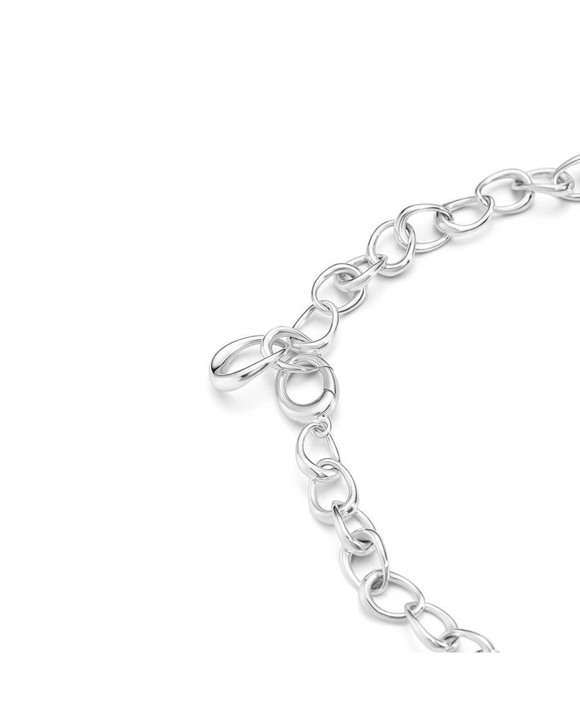 Sterling Silver Offspring Small Link Necklace, 17.72" 商品