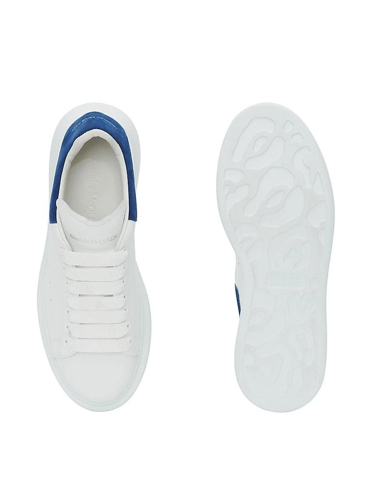 商品Alexander McQueen|真皮厚底休闲鞋,价格¥4417,第5张图片详细描述