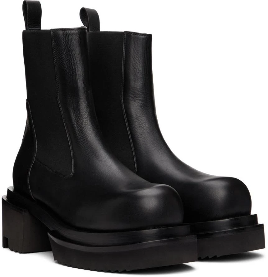 商品Rick Owens|Black Beatle Ballast Boots,价格¥6997,第4张图片详细描述