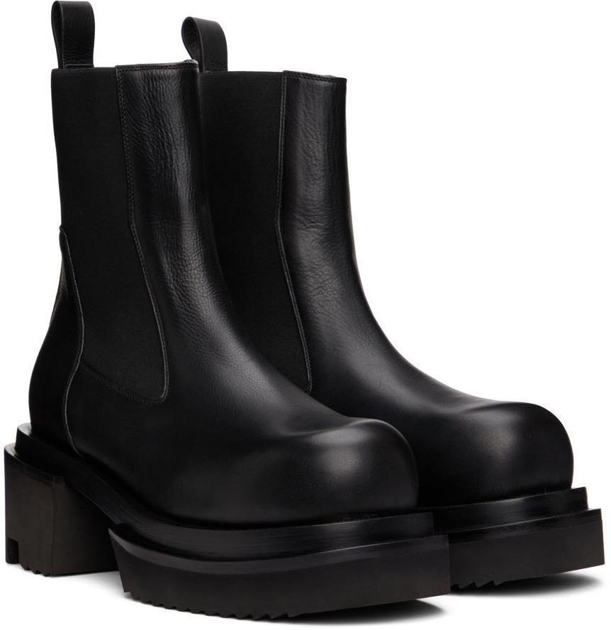 商品Rick Owens|Black Beatle Ballast Boots,价格¥6743,第6张图片详细描述