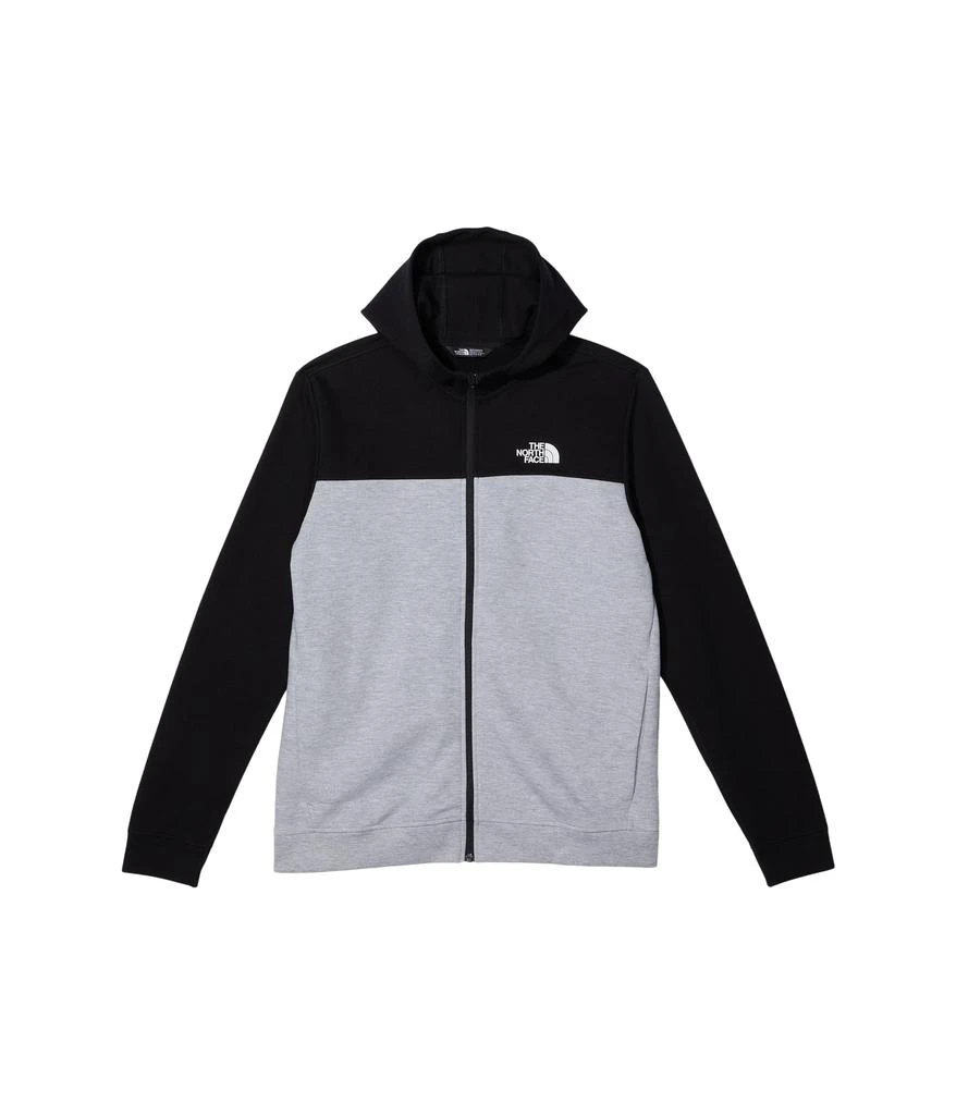 商品The North Face|TNF™ Tech Full Zip Hoodie (Little Kids/Big Kids),价格¥342,第1张图片详细描述