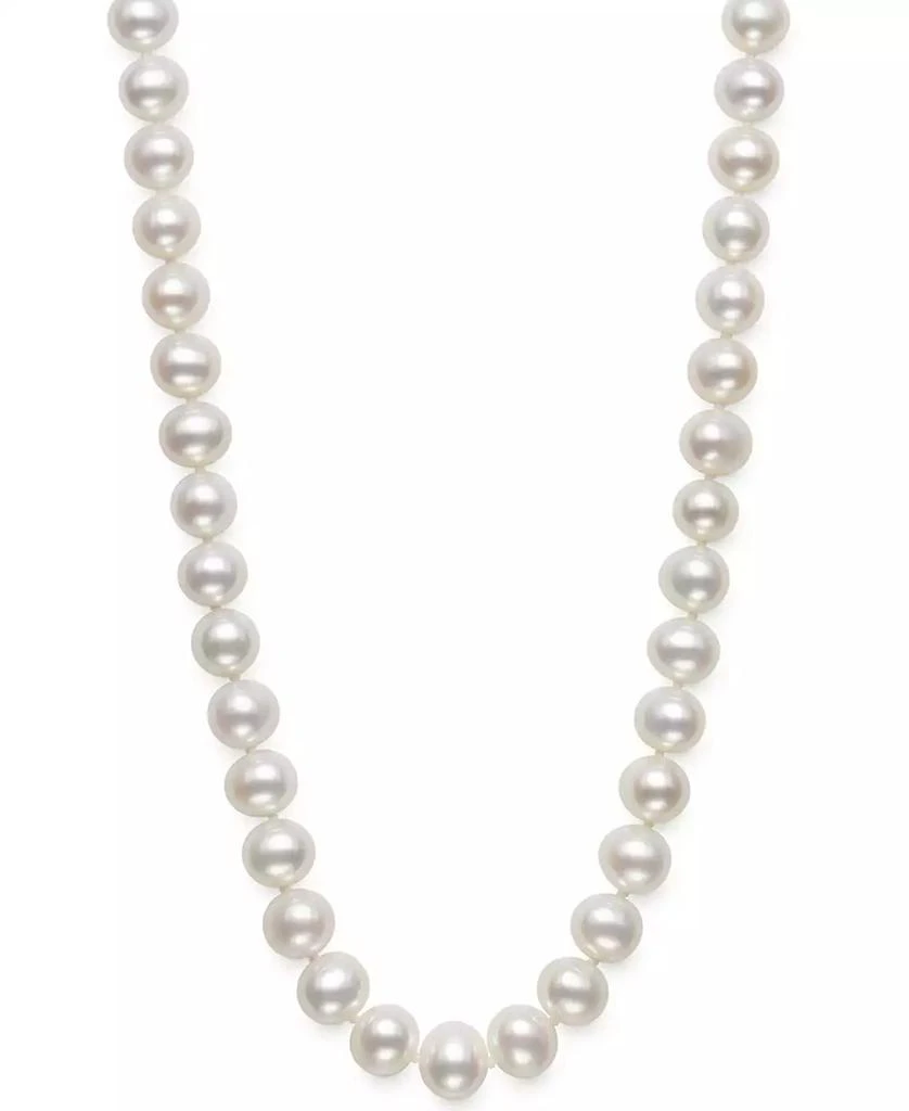 商品Belle de Mer|AA 18" Cultured Freshwater Pearl Strand Necklace (7-1/2-8-1/2mm),价格¥5902,第1张图片