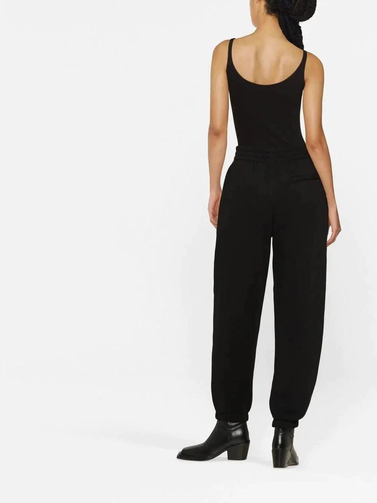 商品Alexander Wang|T BY ALEXANDER WANG WOMEN PUFF LOGO SWEATPANT IN STRUCTURED TERRY,价格¥1338,第2张图片详细描述