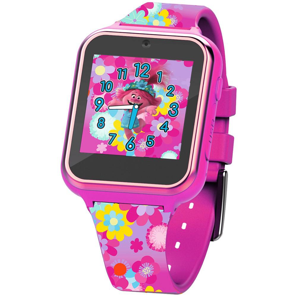 Kid's Trolls Multicolor Silicone Strap Smart Watch 46x41mm商品第3张图片规格展示