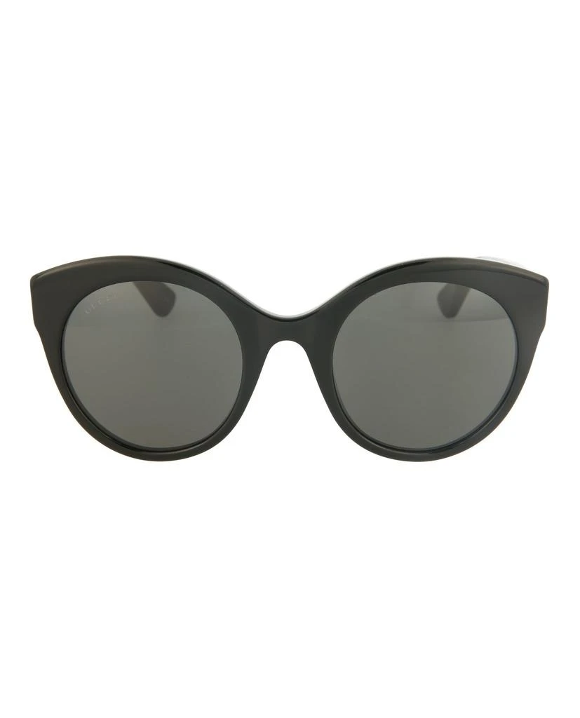 商品Gucci|Round-Frame Acetate Sunglasses,价格¥1095,第1张图片