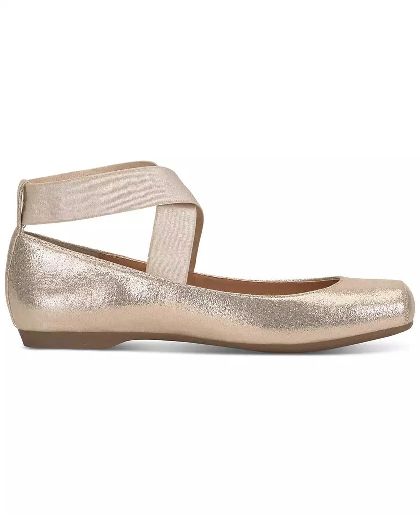 商品Jessica Simpson|Women's Mandalaye Elastic Criss-Cross Ankle Strap Ballet Flats,价格¥206,第2张图片详细描述