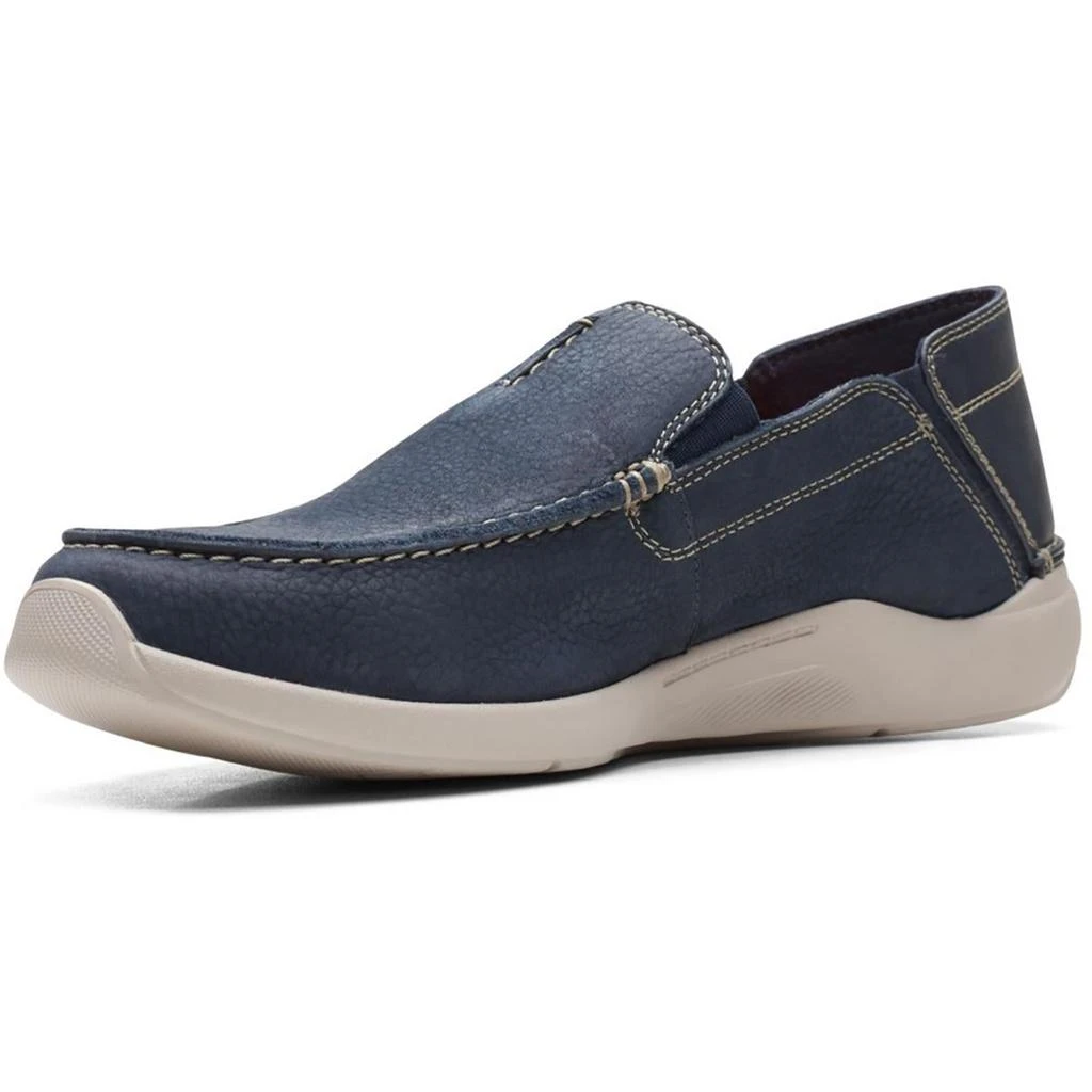 商品Clarks|GORWIN STEP Mens Synthetic Faux Suede Loafers,价格¥554,第2张图片详细描述