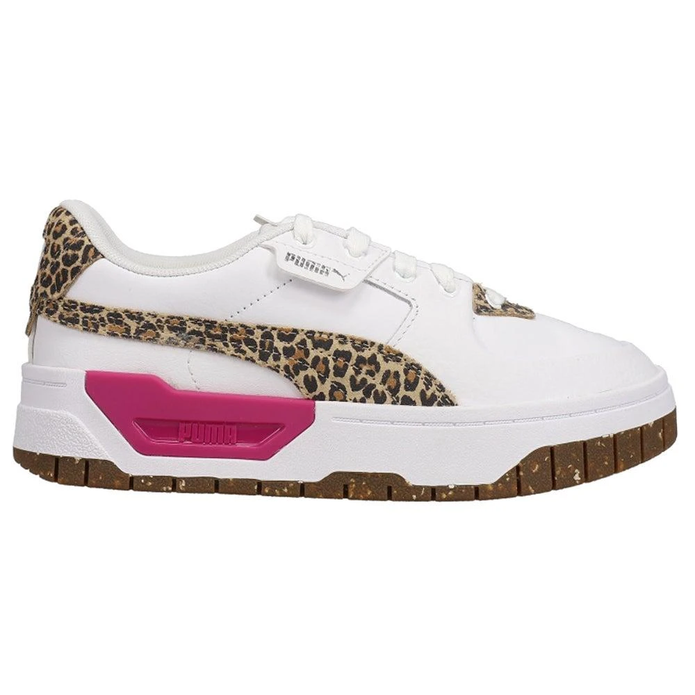 商品Puma|Cali Dream Natural Lux Lace Up Sneakers,价格¥451,第1张图片详细描述