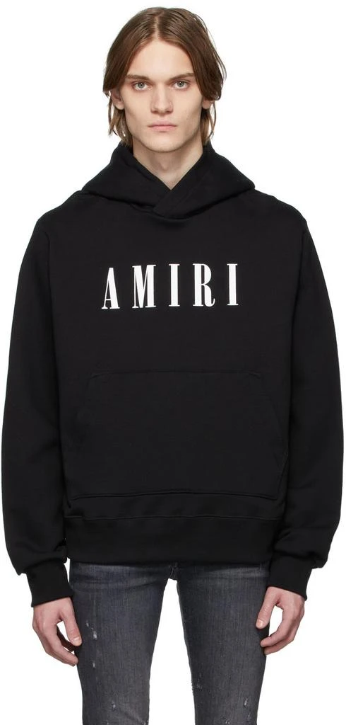 商品AMIRI|Black Core Logo Hoodie,价格¥4658,第1张图片