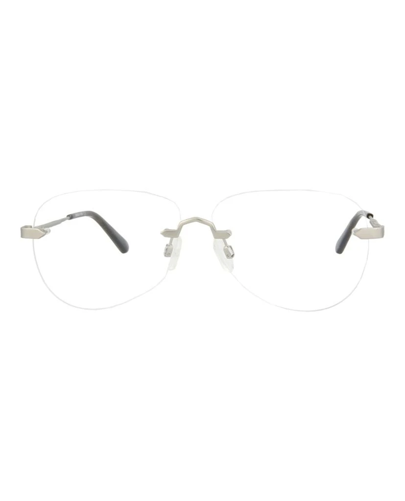 商品Alexander McQueen|Round-Frame Metal Optical Frames,价格¥296,第1张图片