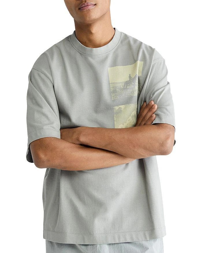 商品Calvin Klein|Standards Cotton Cowboy Graphic Tee,价格¥505,第1张图片