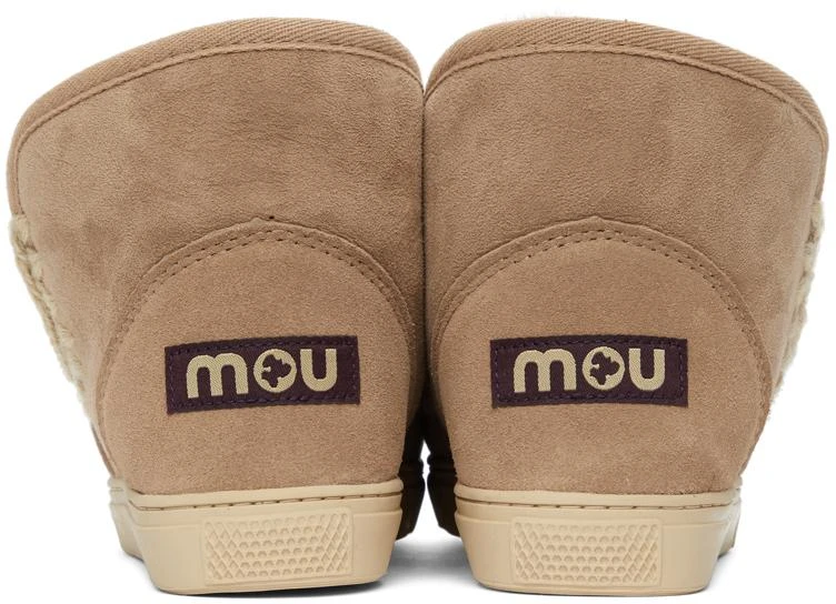 商品Mou|Taupe Sneaker Boots,价格¥1077,第4张图片详细描述