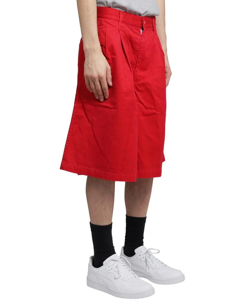 商品Comme des Garcons|Comme des Garçons Shirt Wide Leg Bermuda Shorts,价格¥2797,第3张图片详细描述