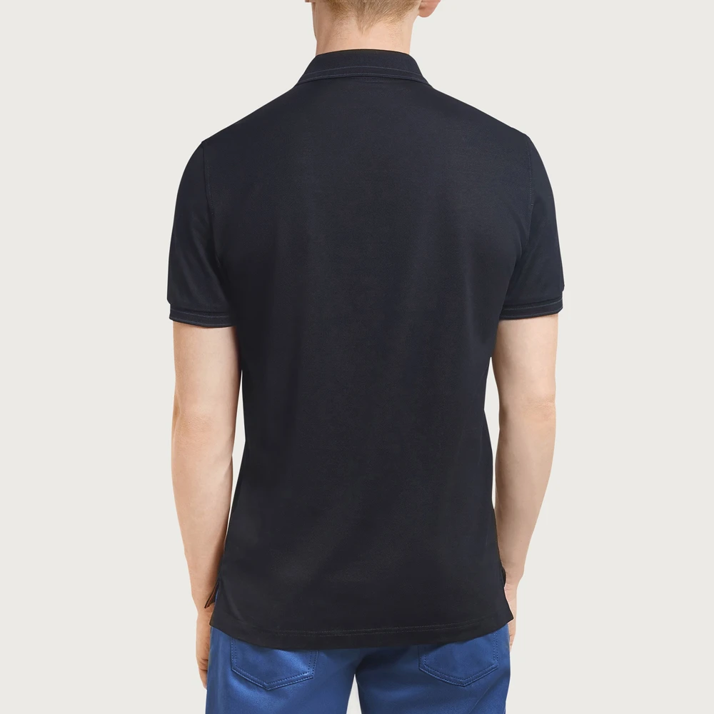 SALVATORE FERRAGAMO 男士黑色经典款式POLO衫 12-1783-697715 商品