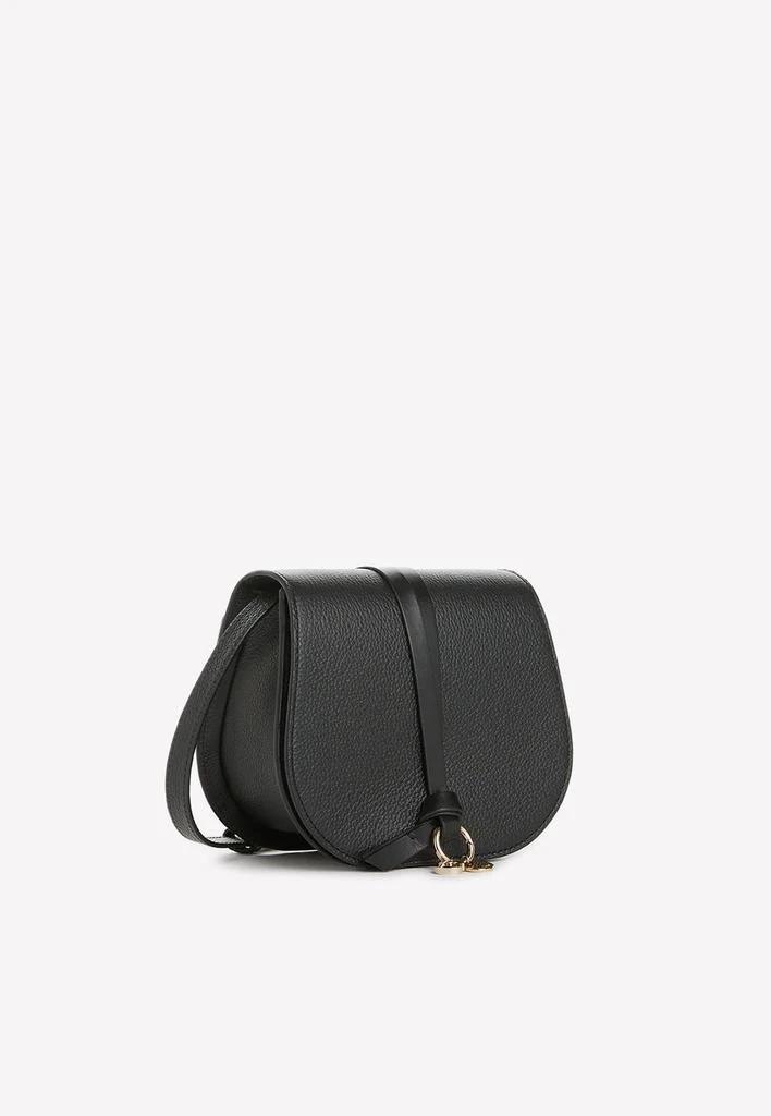 商品Chloé|Nano Logo Charm Saddle Bag,价格¥8096,第2张图片详细描述