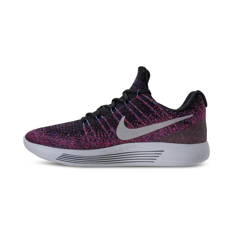 商品NIKE|Women's LunarEpic Low Flyknit 2 Running Sneakers from Finish Line,价格¥593,第4张图片详细描述