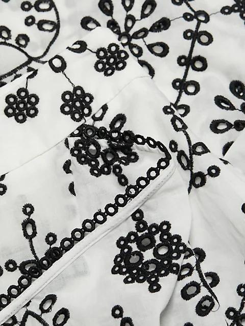 Embroidered Midi-Skirt商品第7张图片规格展示