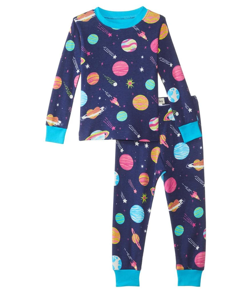 商品Hatley|Interstellar Cotton Pajama Set (Toddler/Little Kids/Big Kids),价格¥101,第1张图片