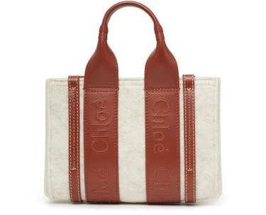 商品Chloé|Woody 迷你手提袋,价格¥6691,第1张图片