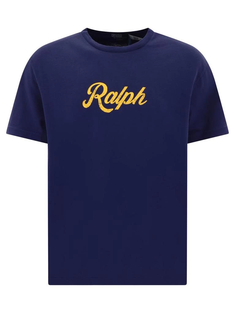 商品Ralph Lauren|Polo Ralph Lauren T-Shirt With "Ralph" Logo,价格¥1348,第1张图片