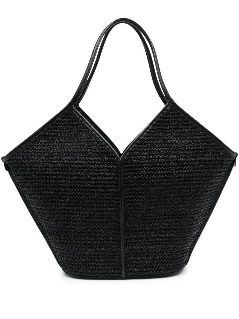 商品Hereu|Hereu Calella Raffia Basket Tote Bag Bags,价格¥5513,第1张图片