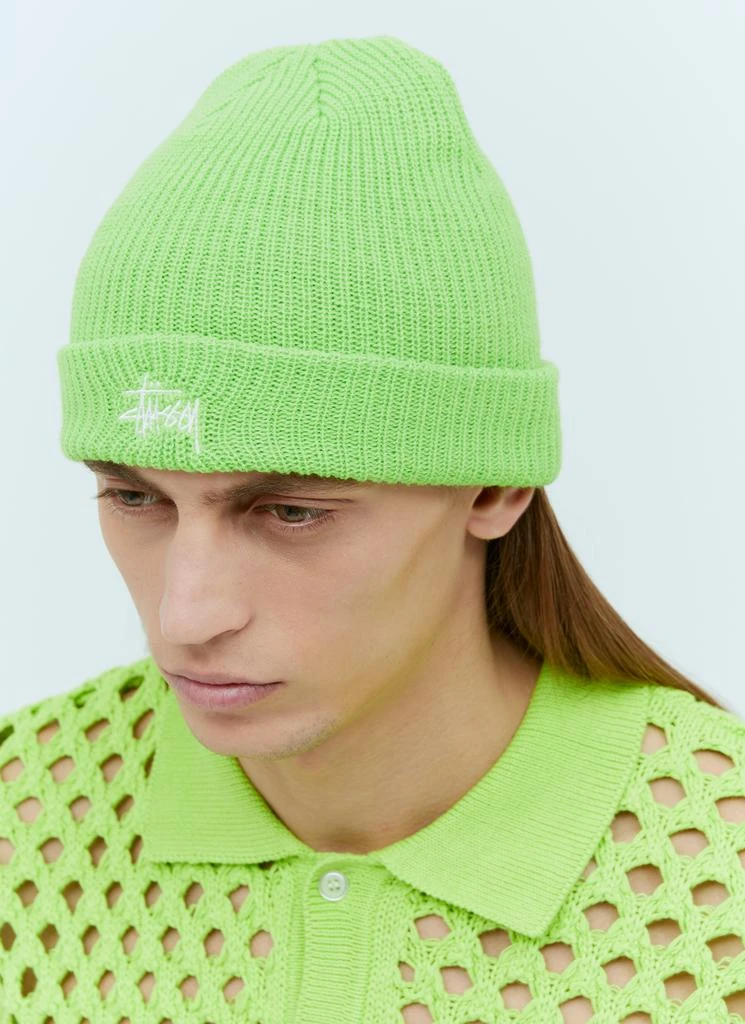 商品STUSSY|Basic Cuff Beanie Hat,价格¥296,第4张图片详细描述