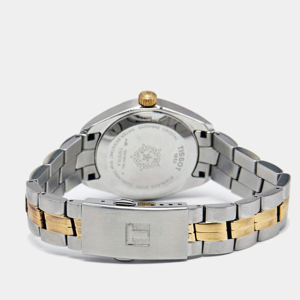 商品[二手商品] Tissot|Tissot Silver Two Tone Stainless Steel PR100 T101210A Women's Wristwatch 33 mm,价格¥1315,第5张图片详细描述