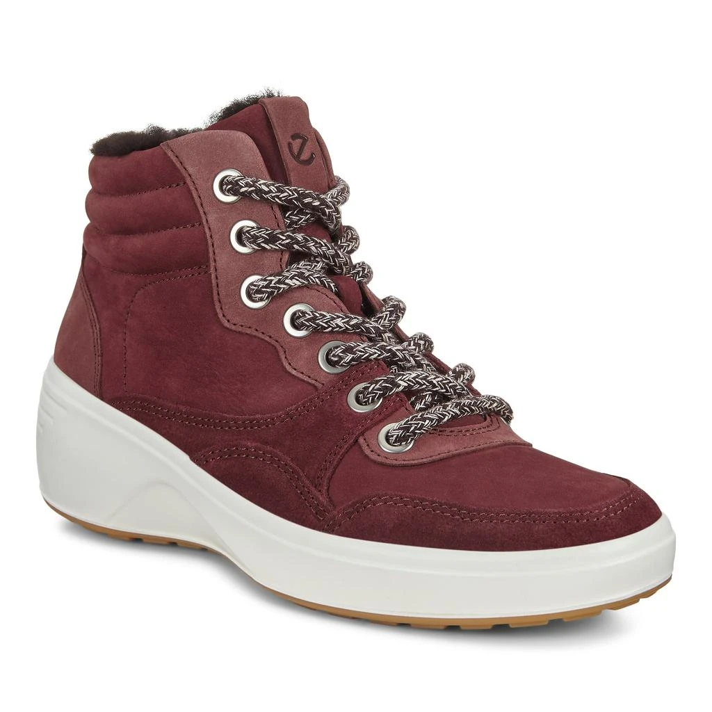 商品ECCO|ECCO SOFT 7 WEDGE TRED Women's Boot,价格¥401,第2张图片详细描述