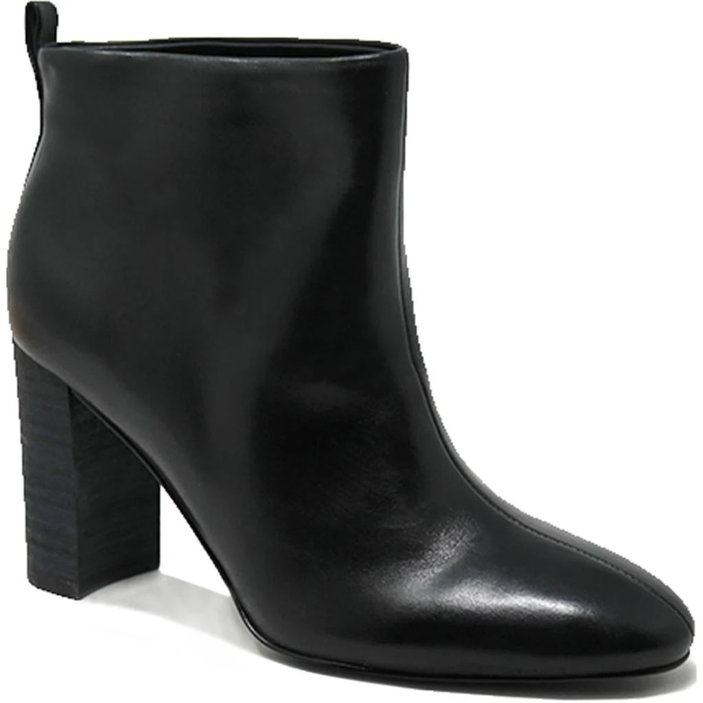 商品Charles David|Charles by Charles David Womens Bally Faux Leather Slip On Booties,价格¥92,第1张图片