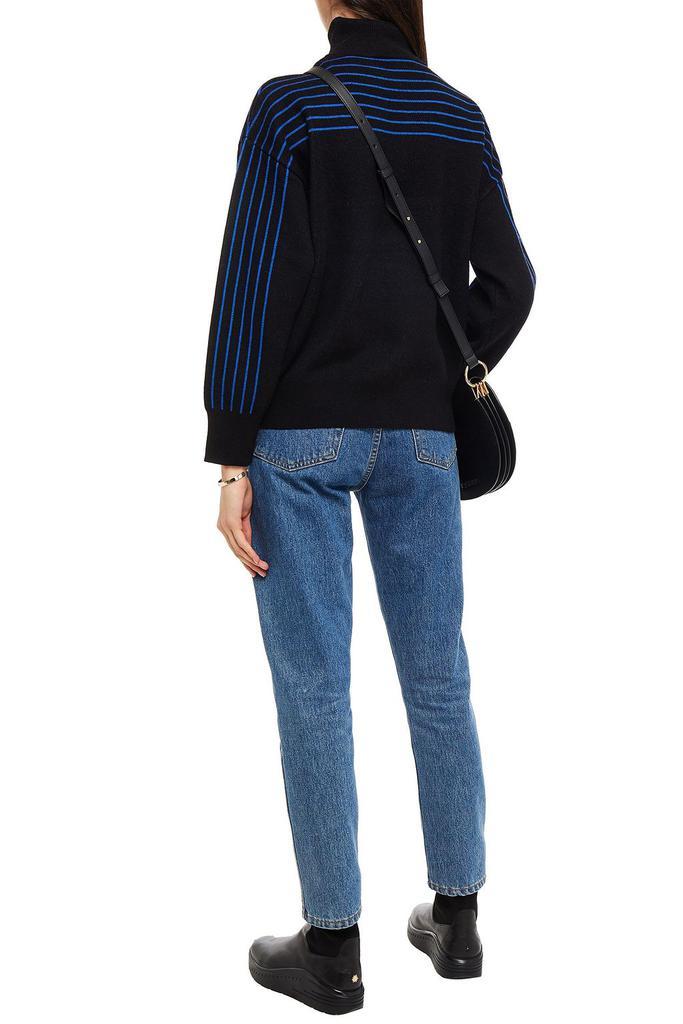 商品Sandro|Mania jacquard-knit turtleneck sweater,价格¥1182,第5张图片详细描述