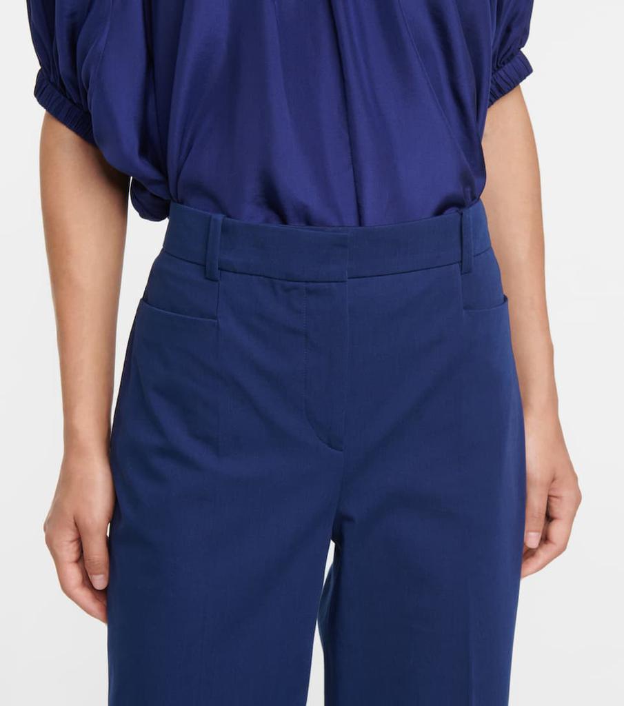商品Joseph|Sloe高腰直筒裤装,价格¥1043,第6张图片详细描述