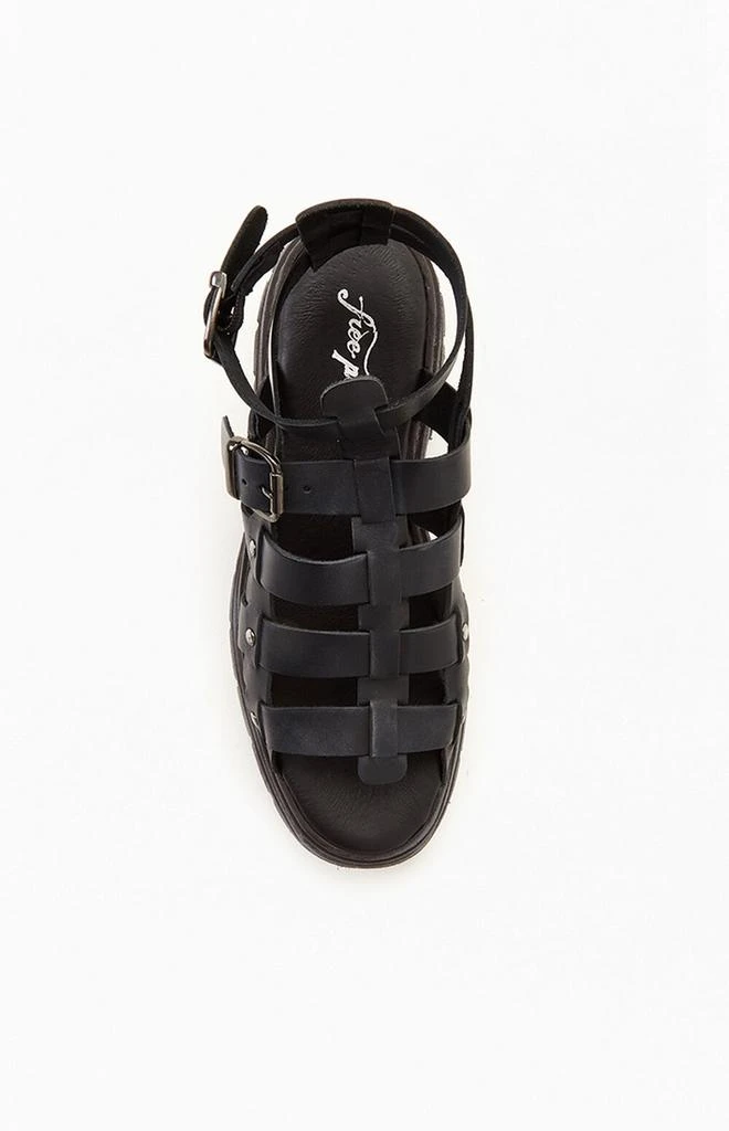 商品Free People|Women's Gia Fisherman Gladiator Sandals,价格¥740,第5张图片详细描述