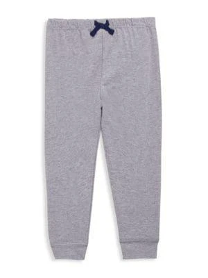 商品Little Me|Baby Boy's 3-Piece Colorblock T-Shirt, Heathered Joggers & Socks Set,价格¥135,第3张图片详细描述