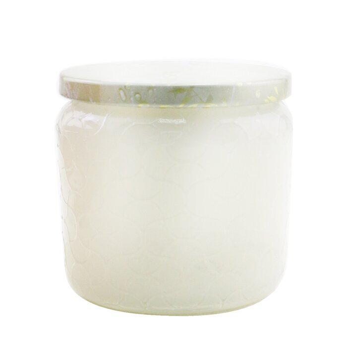 商品Voluspa|Voluspa 小浮雕香薰蜡烛 - 桉树与白鼠尾草 128g/4.5oz,价格¥160,第5张图片详细描述