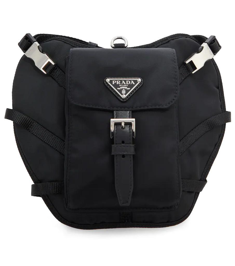 商品Prada|Re-Nylon dog backpack,价格¥3640,第1张图片