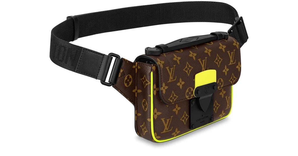 商品Louis Vuitton|S Lock Sling 手袋,价格¥16961,第2张图片详细描述